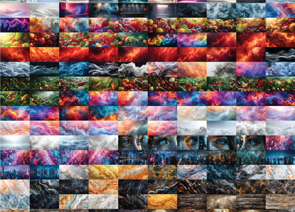48000+ High-Resolution JPG Backdrop Bundle for Photographers and Designers