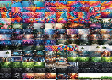 48000+ High-Resolution JPG Backdrop Bundle for Photographers and Designers