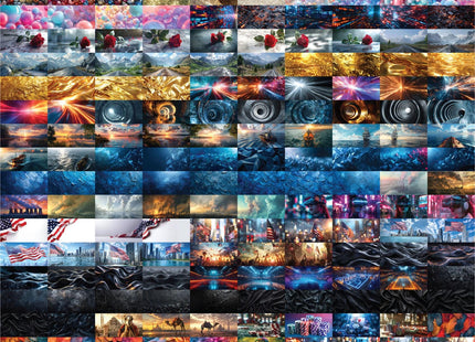 48000+ High-Resolution JPG Backdrop Bundle for Photographers and Designers