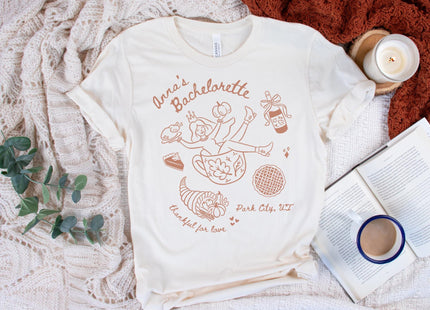 Hand-Drawn Thanksgiving Clipart SVG Bundle Autumn Doodles Friendsgiving