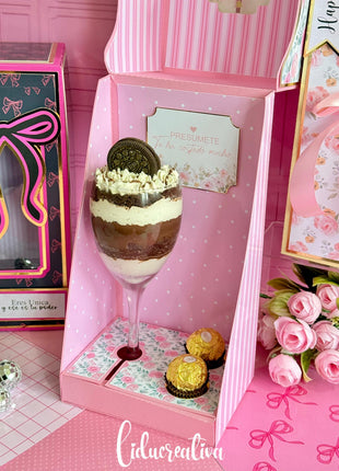 Copacake Box Templates for Cake Cups SVG PDF STUDIO Pack