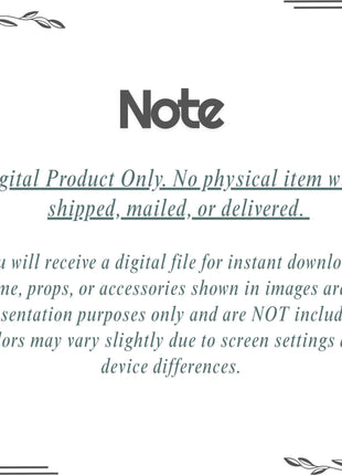 Printable Kraft Paper Bag Dieline Template Pack - 5 Sizes