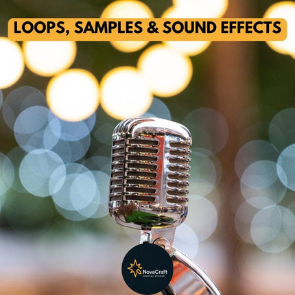 Ultimate 100K Music Producer Bundle 2025| PLR & MRR | 100,000+ Beats, Loops, Samples, Sound Kits and Producer Tools | Resell Rights