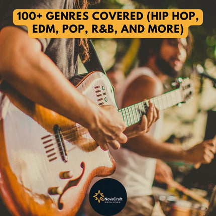 Ultimate 100K Music Producer Bundle 2025| PLR & MRR | 100,000+ Beats, Loops, Samples, Sound Kits and Producer Tools | Resell Rights