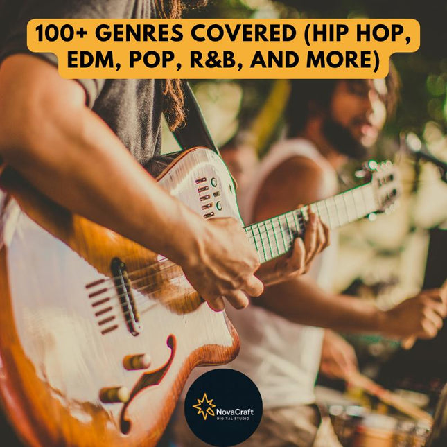 Ultimate 100K Music Producer Bundle 2025| PLR & MRR | 100,000+ Beats, Loops, Samples, Sound Kits and Producer Tools | Resell Rights