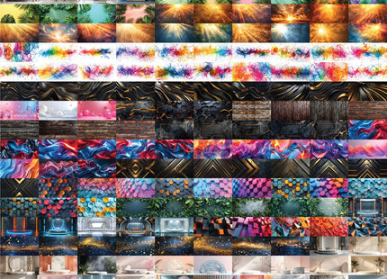 48000+ High-Resolution JPG Backdrop Bundle for Photographers and Designers