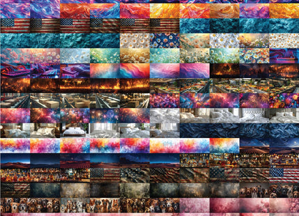 48000+ High-Resolution JPG Backdrop Bundle for Photographers and Designers