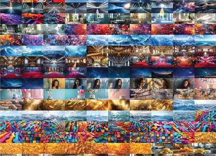 48000+ High-Resolution JPG Backdrop Bundle for Photographers and Designers