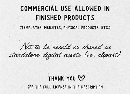 Hand-Drawn Thanksgiving Clipart SVG Bundle Autumn Doodles Friendsgiving