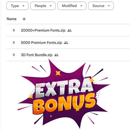 10,000+ Premium Font Bundle for Designers, Crafters, Entrepreneurs