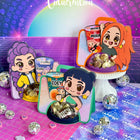 K-Pop Candy Holder Printable Templates Pack — 3 Cute Characters