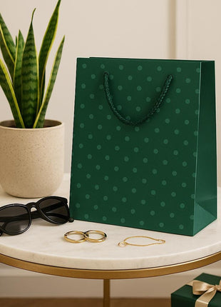 5 Paper Bag Dieline Bundle SVG Templates for Kraft Bags