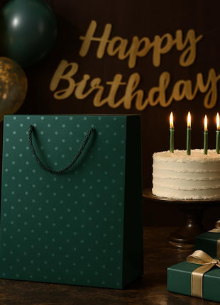 5 Paper Bag Dieline Bundle SVG Templates for Kraft Bags