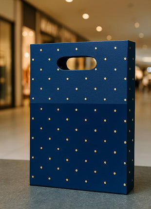 Paper Bag Dieline Bundle 5 Sizes Kraft Bag Template Pack