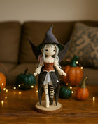 Amigurumi Witch Fairy Crochet Doll Pattern