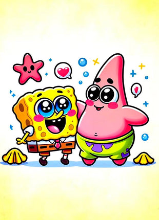 600+ Cartoon Mega Bundle PNG Clipart SVG Cricut Files Pack