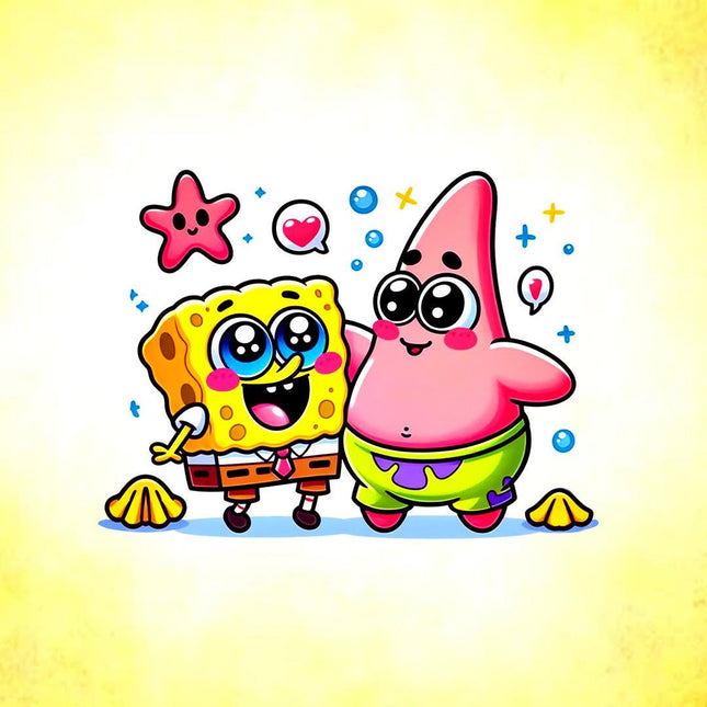 600+ Cartoon Mega Bundle PNG Clipart SVG Cricut Files Pack