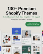 130+ Shopify Themes List: Essential Multi-Niche Digital Templates for E-commerce Success