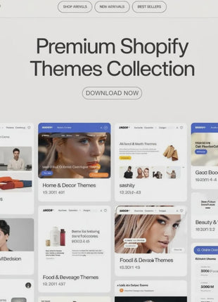 130+ Shopify Themes List: Essential Multi-Niche Digital Templates for E-commerce Success