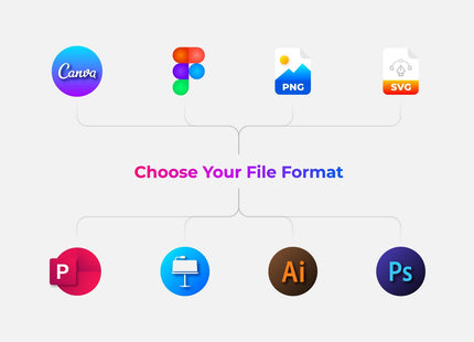 Artificial Intelligence Outline Icons Pack, 50 Editable SVG PNG EPS