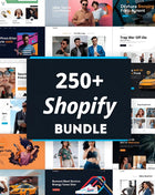 Ultimate Shopify Theme Bundle: 250+ Multi-Purpose Templates for Online Stores