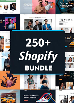Ultimate Shopify Theme Bundle: 250+ Multi-Purpose Templates for Online Stores