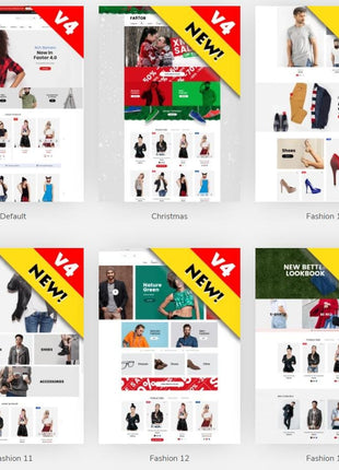 Ultimate Shopify Theme Bundle: 250+ Multi-Purpose Templates for Online Stores
