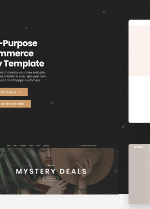 Ultimate Shopify Theme Bundle: 250+ Multi-Purpose Templates for Online Stores