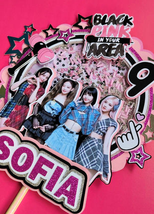 40-Theme Editable Cake Topper Files for Silhouette Studio Instant Download