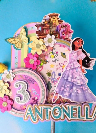 40-Theme Editable Cake Topper Files for Silhouette Studio Instant Download