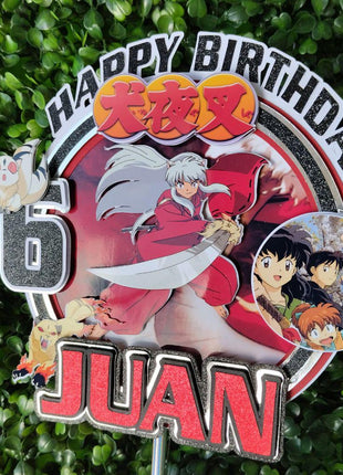 40-Theme Editable Cake Topper Files for Silhouette Studio Instant Download