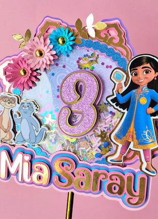 40-Theme Editable Cake Topper Files for Silhouette Studio Instant Download