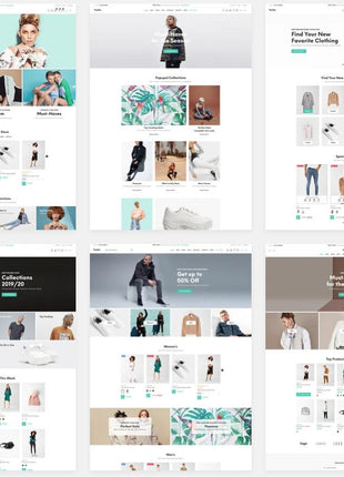 Ultimate Shopify Theme Bundle: 250+ Multi-Purpose Templates for Online Stores