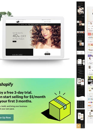 Ultimate Shopify Premium Themes Bundle: 150+ Professional, Ready-to-Use E-commerce Themes
