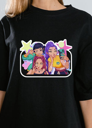 200 Huntrix Kpop Demon Hunters PNG SVG Digital Files for Cricut Design