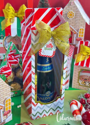 Editable Christmas Gift Box SVG Kit with 9 Printable Templates