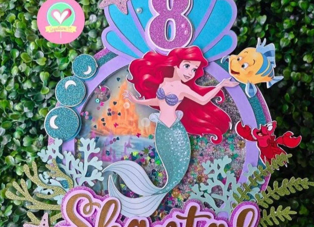 40-Theme Editable Cake Topper Files for Silhouette Studio Instant Download