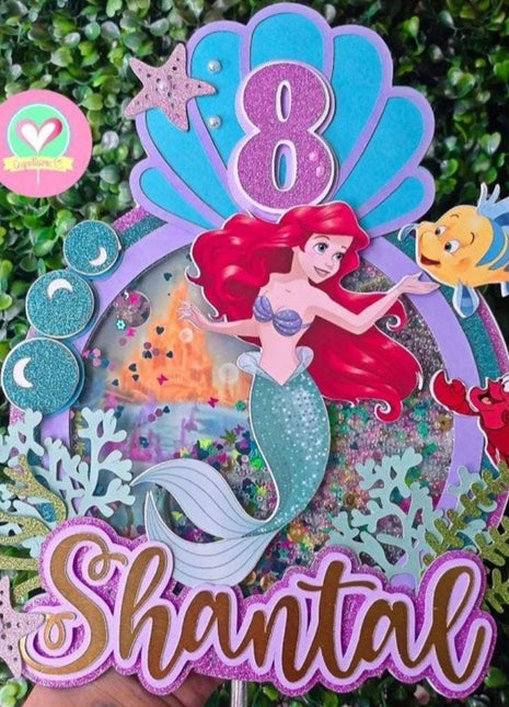 40-Theme Editable Cake Topper Files for Silhouette Studio Instant Download