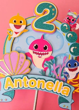 40-Theme Editable Cake Topper Files for Silhouette Studio Instant Download