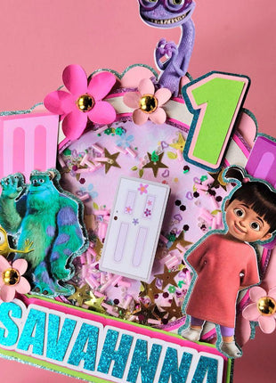 40-Theme Editable Cake Topper Files for Silhouette Studio Instant Download