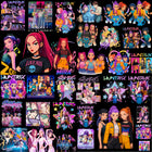 Kpop Demon Hunters PNG Bundle 50+ Transparent High-Res PNGs