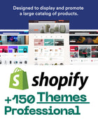 Ultimate Shopify Premium Themes Bundle: 150+ Professional, Ready-to-Use E-commerce Themes