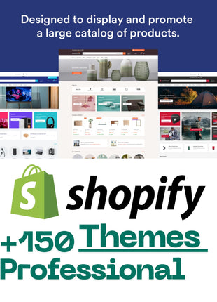 Ultimate Shopify Premium Themes Bundle: 150+ Professional, Ready-to-Use E-commerce Themes