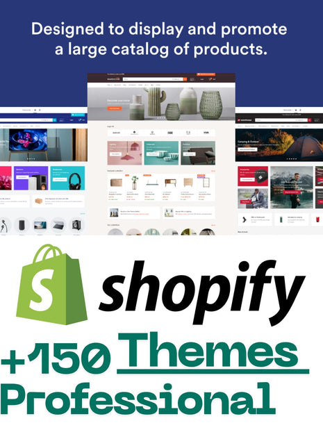 Ultimate Shopify Premium Themes Bundle: 150+ Professional, Ready-to-Use E-commerce Themes