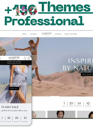 Ultimate Shopify Premium Themes Bundle: 150+ Professional, Ready-to-Use E-commerce Themes