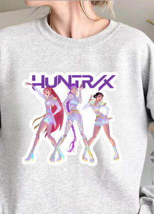 200 Huntrix Kpop Demon Hunters PNG SVG Digital Files for Cricut Design
