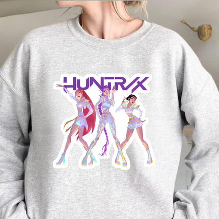 200 Huntrix Kpop Demon Hunters PNG SVG Digital Files for Cricut Design