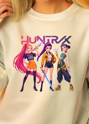 200 Huntrix Kpop Demon Hunters PNG SVG Digital Files for Cricut Design