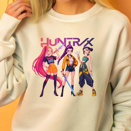 200 Huntrix Kpop Demon Hunters PNG SVG Digital Files for Cricut Design