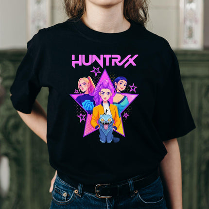 200 Huntrix Kpop Demon Hunters PNG SVG Digital Files for Cricut Design
